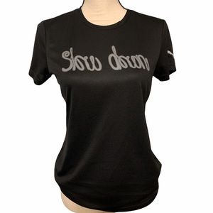 PUMA Moisture Wicking Running Shirt